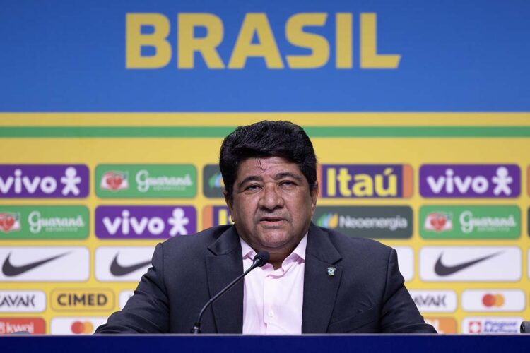 PCdoB usa Olimpíada para tentar recolocar Ednaldo na presidência da CBF