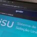 Nota de corte parcial do Sisu está disponível para consulta