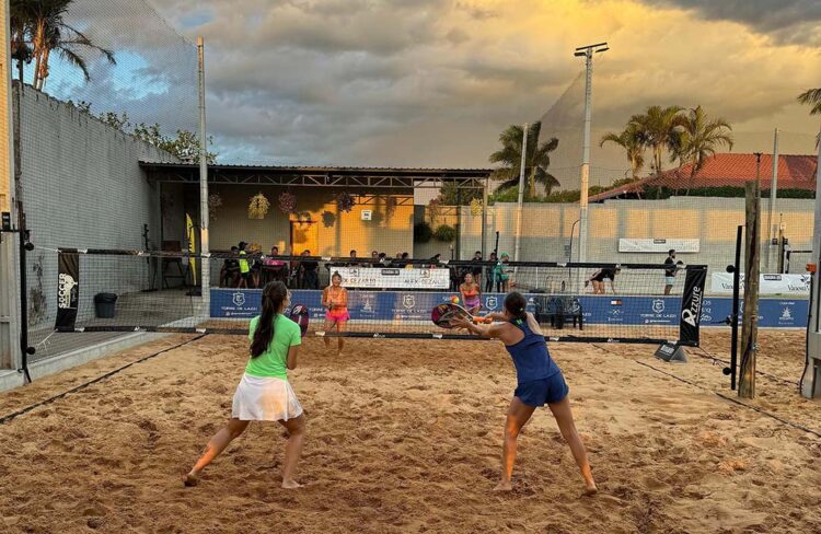 Resultados do primeiro dia do Torneio de Verão Marin de Beach Tennis