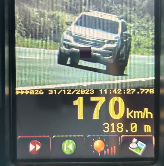Fim de ano é marcado por excessos de velocidade na região