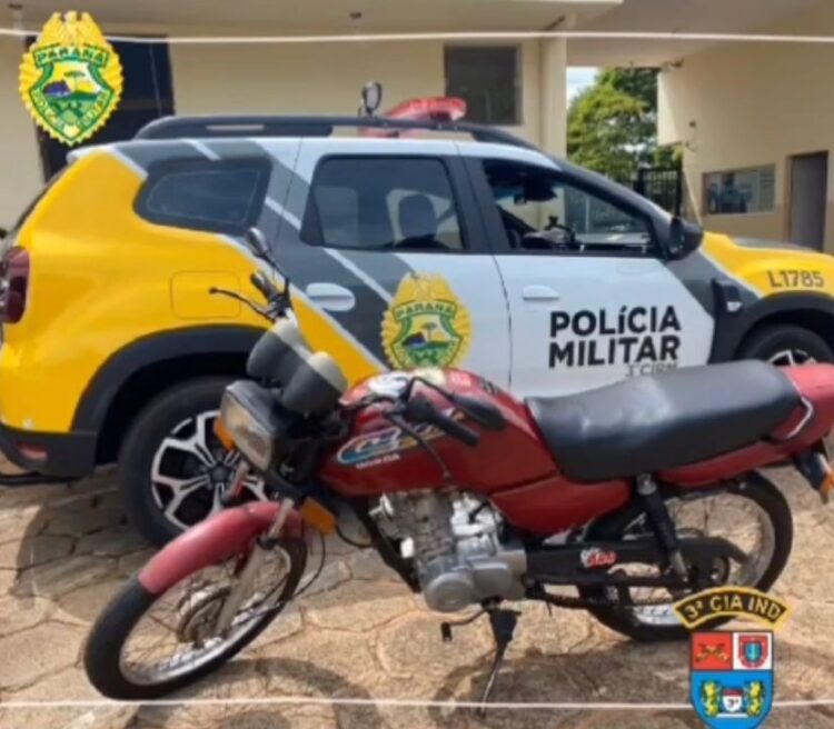 Polícia Militar apreende sete motocicletas na Costa Noroeste