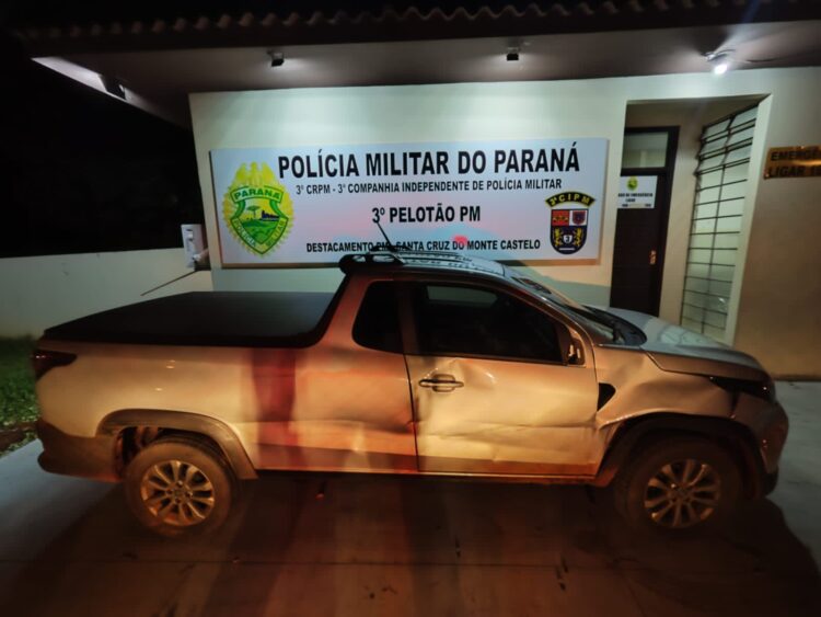 PM prende homem pela 2ª vez por dirigir bêbado em Santa Cruz do Monte Castelo