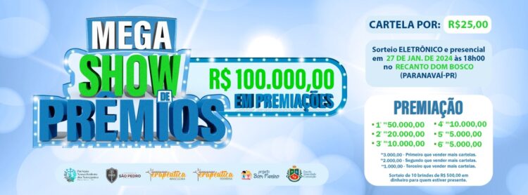 Mega Show de Prêmios da Comunidade Católica Emanuel