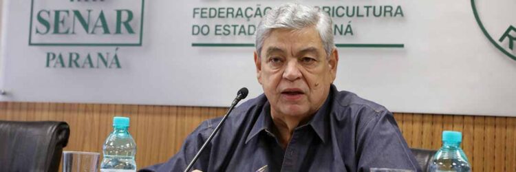 Ágide Meneguette é reeleito presidente da Faep