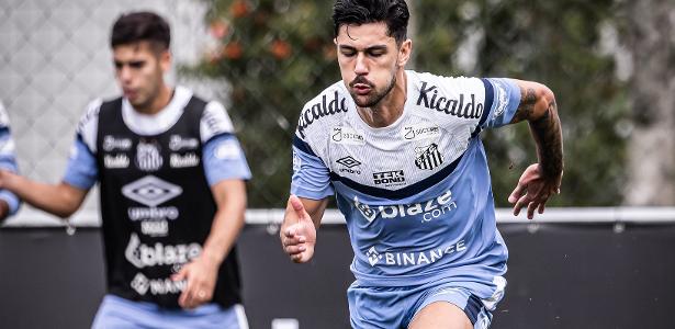 Santos encaminha empréstimo curto de João Basso ao Arouca