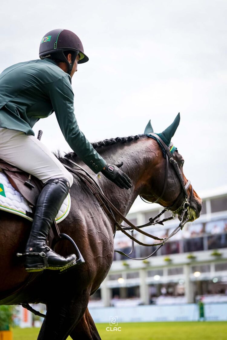 Com vaga garantida nas Olimpíadas de Paris, Confederação Brasileira de Hipismo tem novo patrocínio