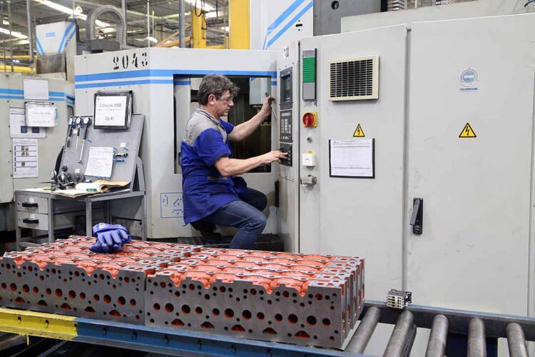 Atividade industrial do Paraná alcançou em 2023 o maior patamar desde janeiro de 2012