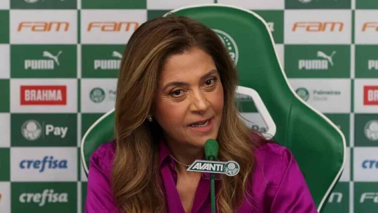 Leila anuncia renovação do técnico Abel Ferreira com o Palmeiras até o fim de 2025