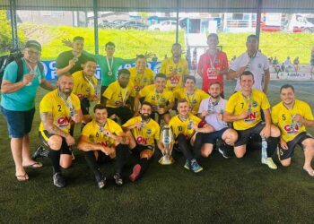 Terra Rica é vice-campeã Paranaense de Fut7