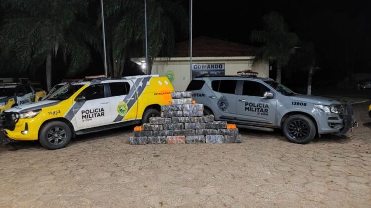 3ª CIPM prendeu 539 pessoas e apreendeu mais de 5 toneladas de drogas