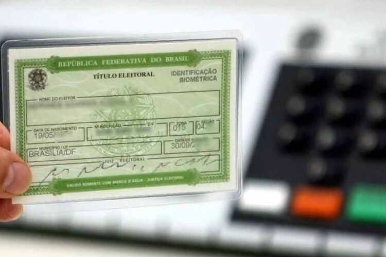 Prazo para emitir título de eleitor termina em 8 de maio