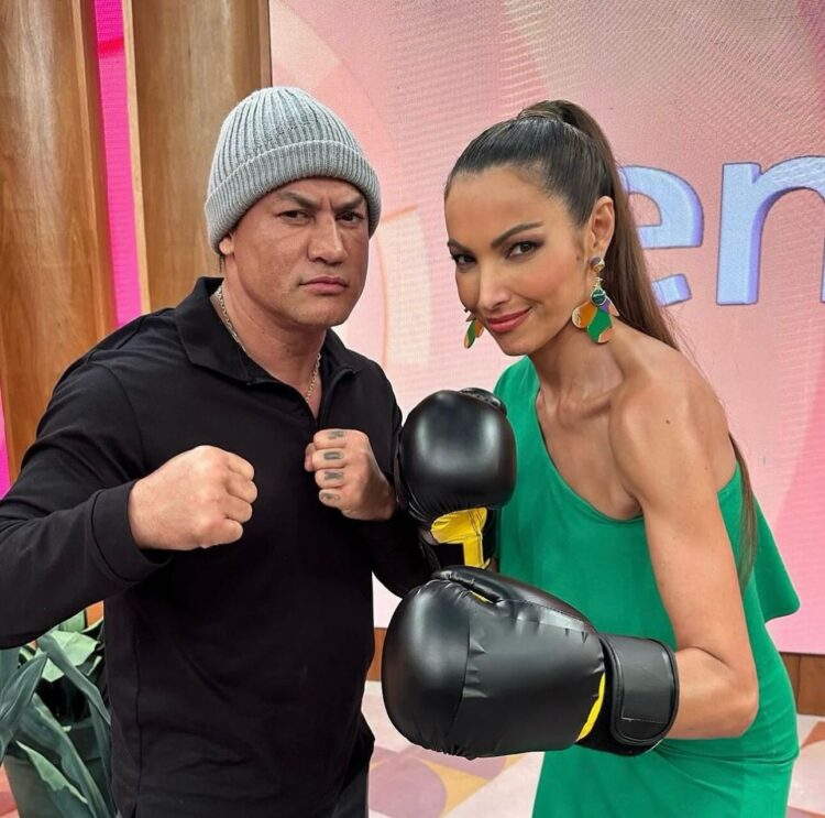 Popó recusa desafio de Vitor Belfort