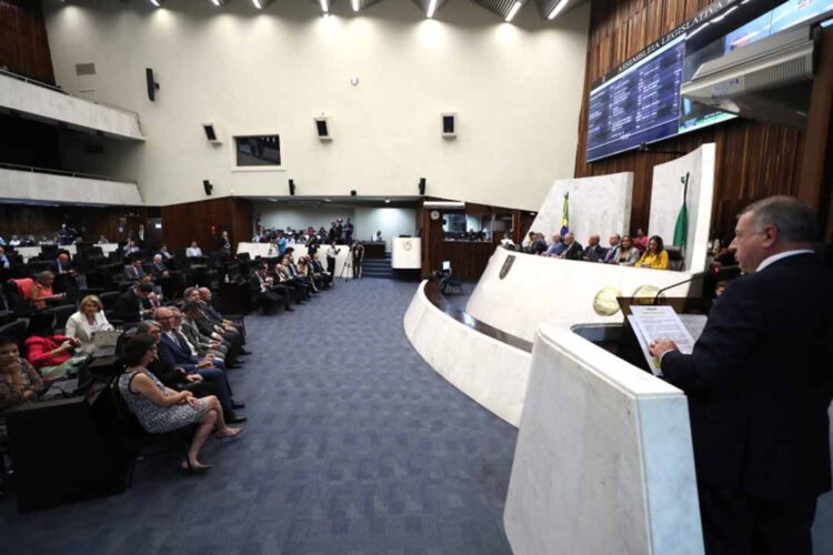 Chefe da Casa Civil destaca parceria com Assembleia na abertura do ano legislativo