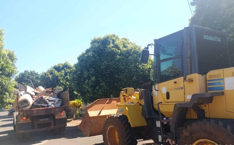 Paranavaí terá mutirões de limpeza diários para conter o avanço da dengue