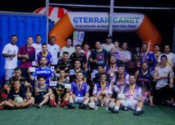 Mais de 40 atletas participam de evento esportivo em Diamante Norte