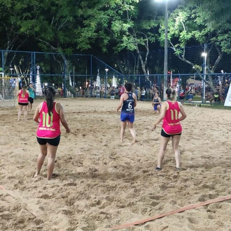 Treinos de handebol e handbeach  retornam nesta terça-feira; inscrições gratuitas
