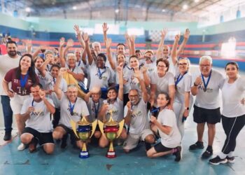 Equipes de Terra Rica são campeãs  na 1ª etapa da Liga Esportiva da Melhor Idade