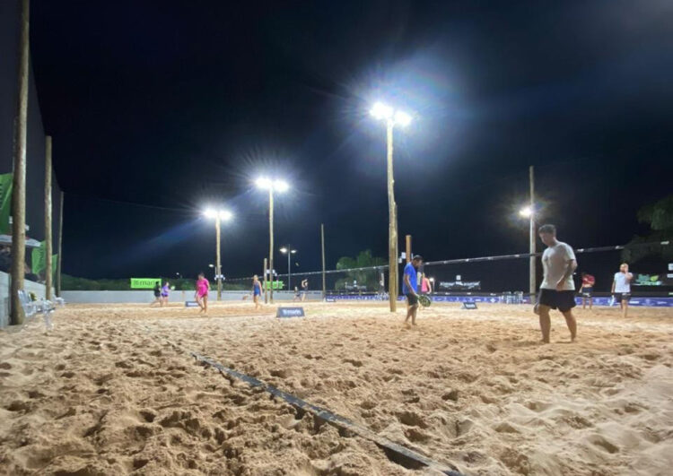Resultados do primeiro dia do Torneio de Beach Tennis em Paraíso do Norte