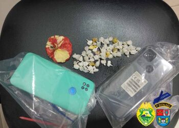 Polícia Militar cumpre mandado e prende homem por tráfico de drogas