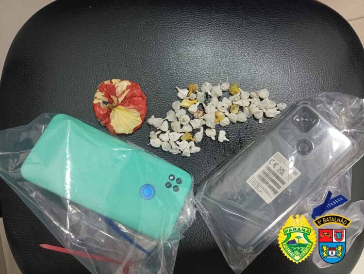 Polícia Militar cumpre mandado e prende homem por tráfico de drogas
