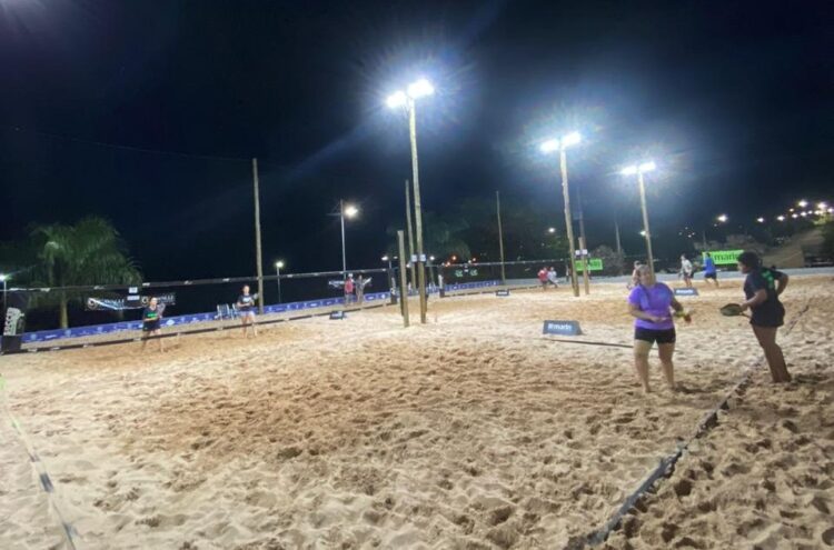 Resultados do segundo dia do Torneio de Beach Tennis em Paraíso do Norte