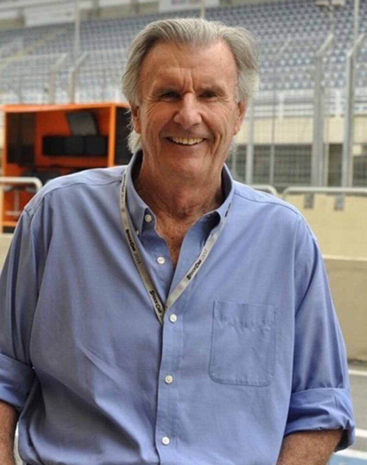 Morre Wilsinho Fittipaldi, ícone do automobilismo brasileiro, aos 80 anos