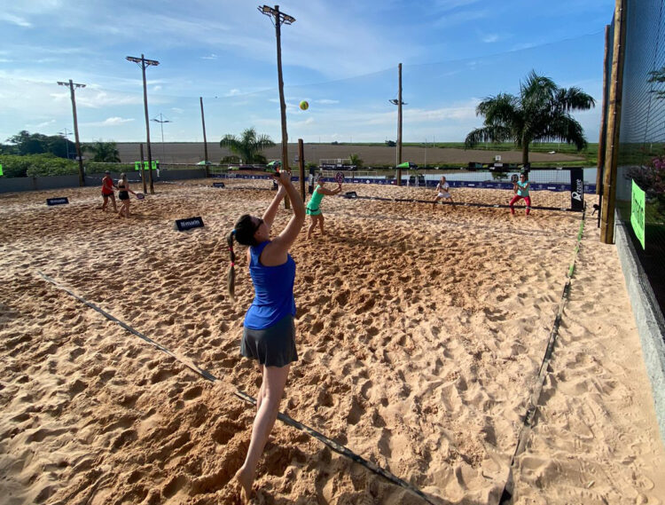 Resultados do último dia do Torneio de Beach Tennis em Paraíso do Norte