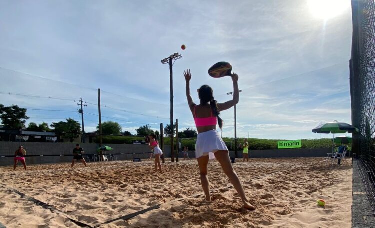 Resultados do quarto dia do Torneio de Beach Tennis em Paraíso do Norte