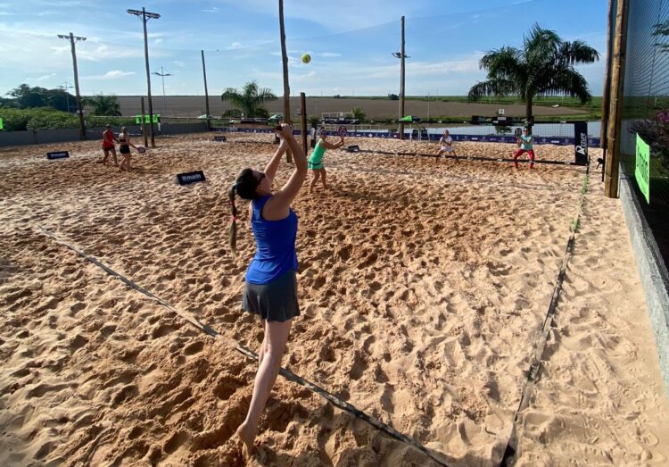 Resultados do terceiro dia do Torneio de Beach Tennis em Paraíso do Norte