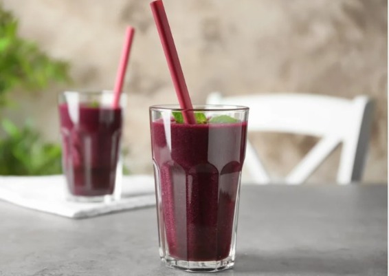 Vitamina de açaí