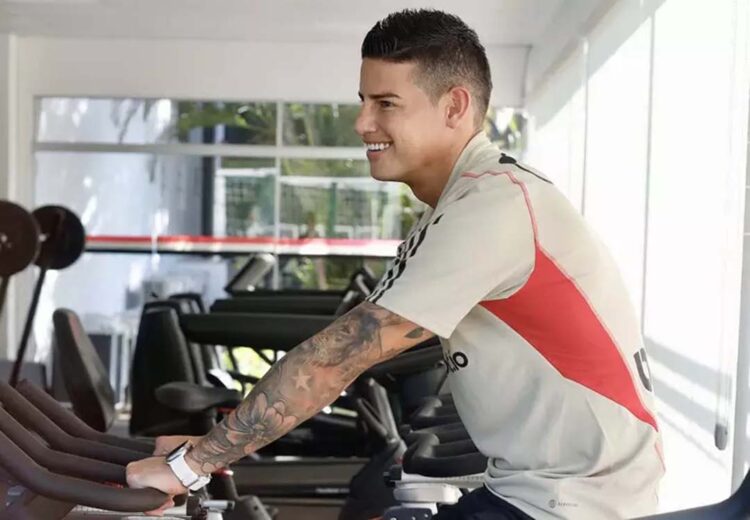 Vontade de brilhar no São Paulo fez James pensar por dias e decidir ficar