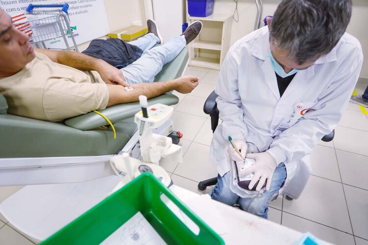 Saúde reforça necessidade de doações  de sangue para manter estoque no Carnaval