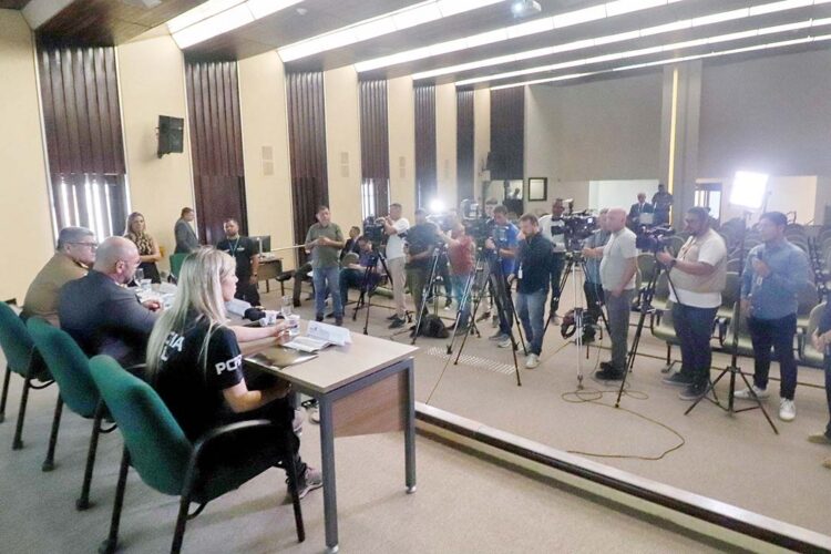 Paraná registrou queda de 9,3% no número de homicídios e 25 mil roubos a menos em 2023