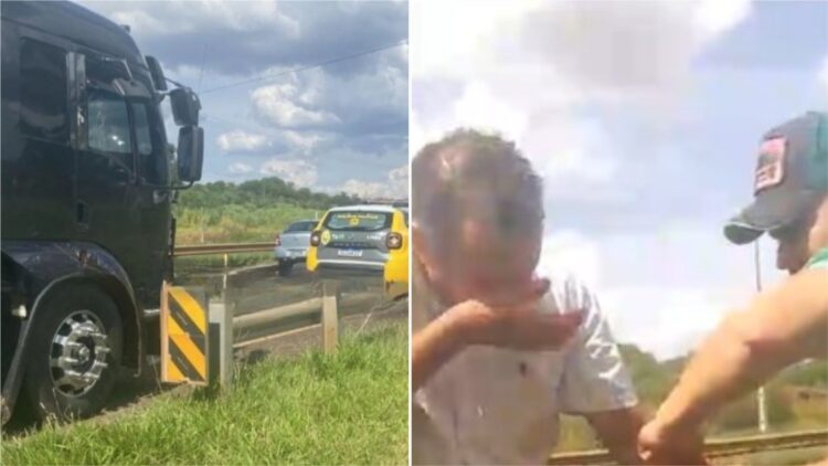 Caminhoneiro de Paranavaí é baleado na mão em briga de trânsito