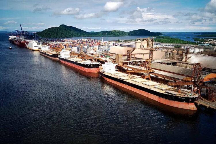 Portos do Paraná registra o melhor janeiro da história em movimentação de cargas