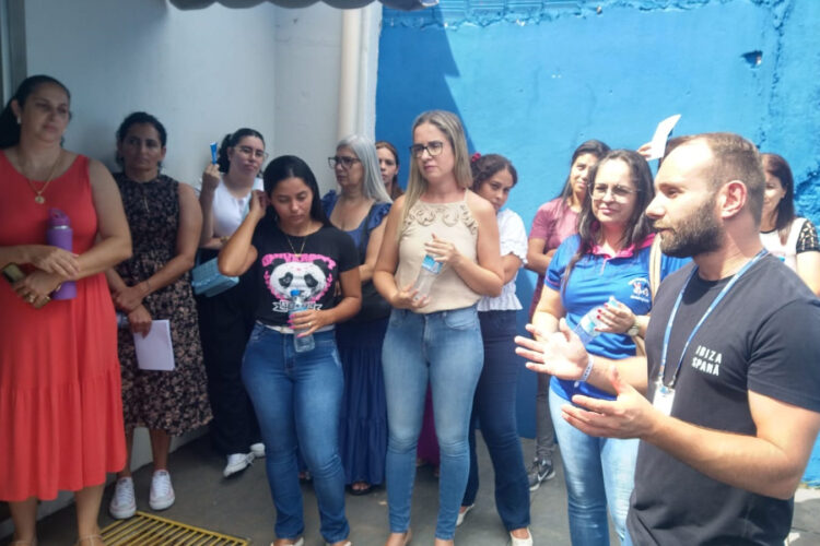 Em Guairaçá, Sanepar promove reunião com a comunidade e curso para professores