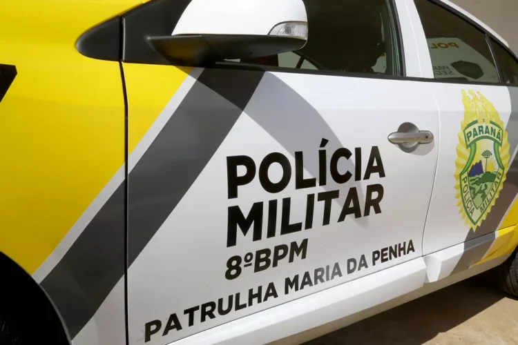 Homem é preso por agredir esposa com pedaço de madeira