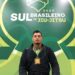 Lutador de Paranavaí é campeão do Sul-Brasileiro de Jiu-jitsu