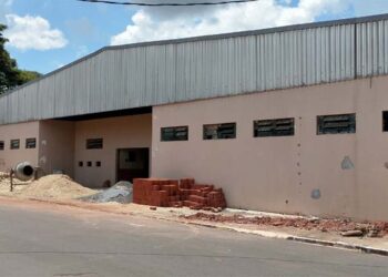 Reforma prepara Ginásio Domingos Beraldi para receber grandes eventos