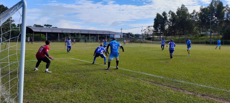 Resultados das rodadas do Master Ouro e Bronze no Clube Campestre, em Paranavaí