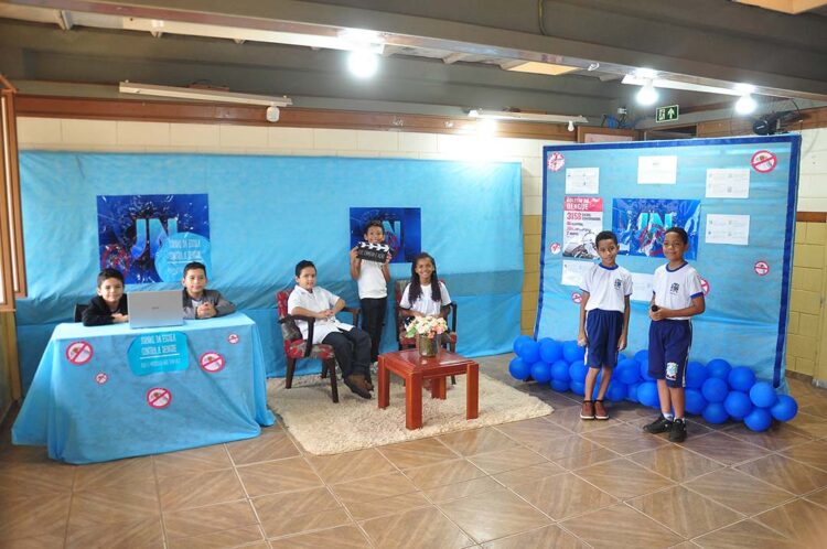 Alunos de Paranavaí apresentam telejornal que promove conscientização sobre a dengue