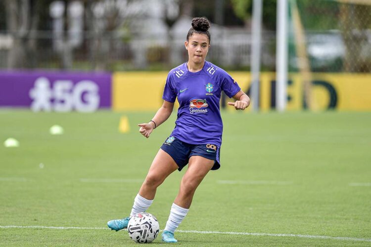 Atleta de Graciosa, Francine Moreira  é convocada para Sul-Americano Sub-17