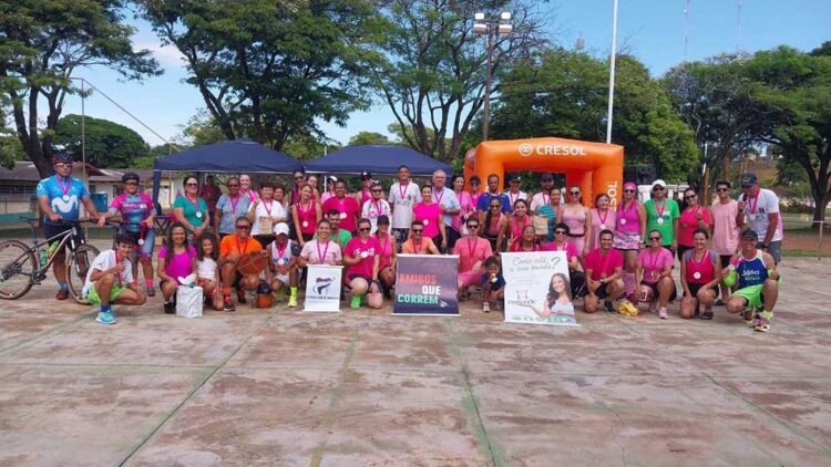 Grupo de corrida arrecada mais de 470 quilos de alimentos em Loanda