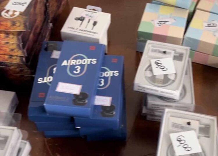 Observatório Social promove bazar de produtos apreendidos pela Receita