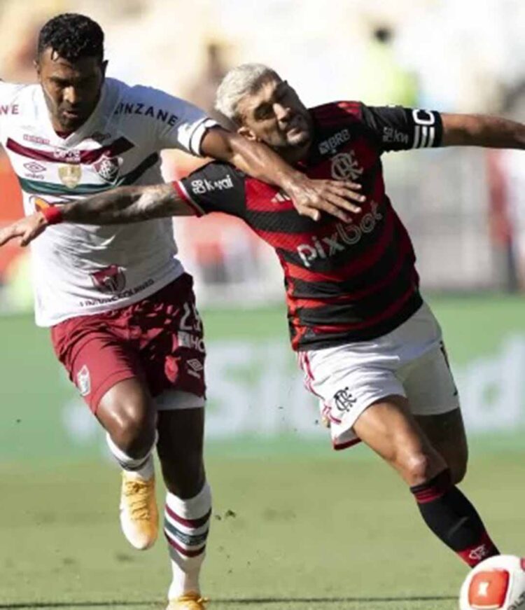 Derrapada do Fluminense quebra série de finais contra o Flamengo no Carioca
