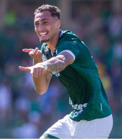 Santos tenta atravessar Atlético-GO para contratar atacante do Guarani