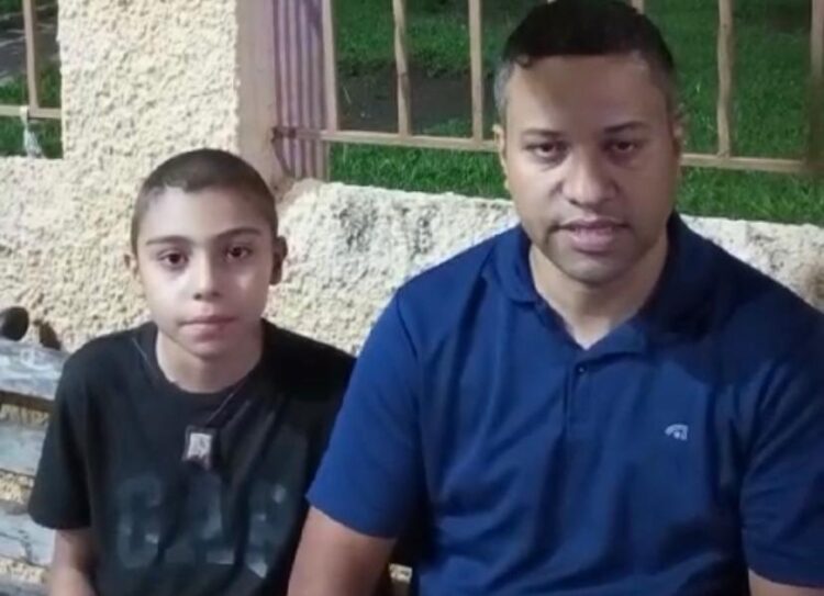 Família de Samuel arrecada valor necessário para transplante de medula óssea
