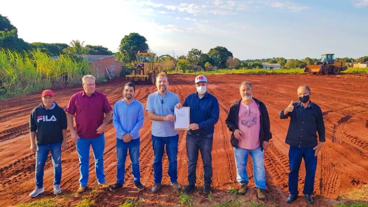 Homologada nova licitação para construção do Meu Campinho no município