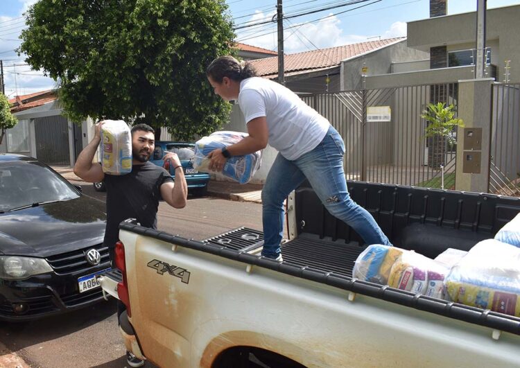 Copel entrega doações da campanha Fatura Solidária em 13 municípios