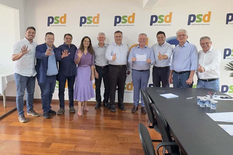 Mauricio Gehlen se filia ao PSD